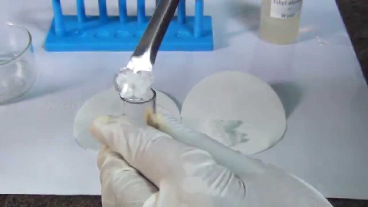 Purification of Potash Alum by Crystallization - MeitY OLabs