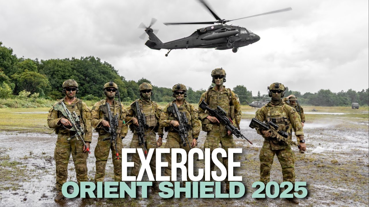 ADF | Exercise Orient Shield 2025
