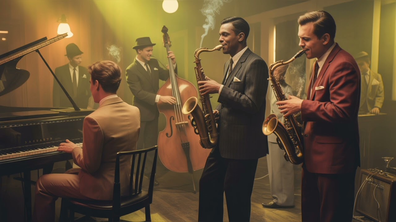 Я так хочу тебя любить 🔥 1960s Jazz Mood 