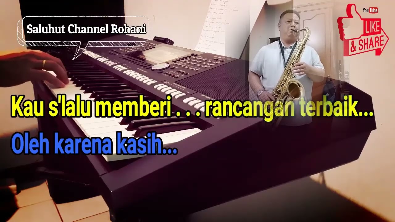 Sentuh Hatiku Saxophone Cover LXDJ (Tenor) - Maria Shandi