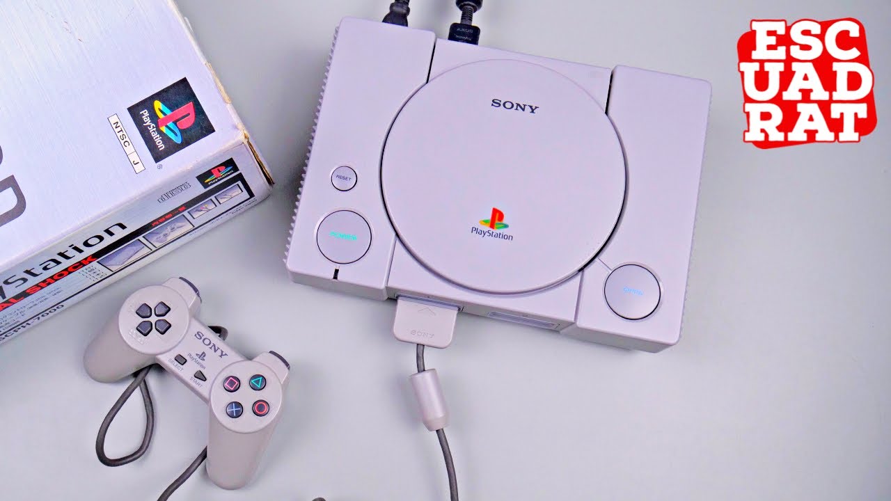 Распаковка PS1 Fat