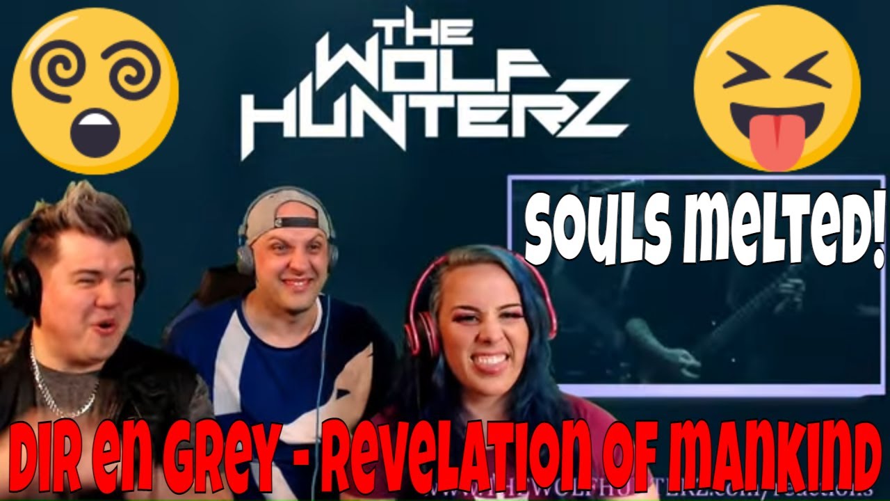 Dir en Grey - Revelation of mankind (Arche live) THE WOLF HUNTERZ Jon Travis and Suzi Reaction