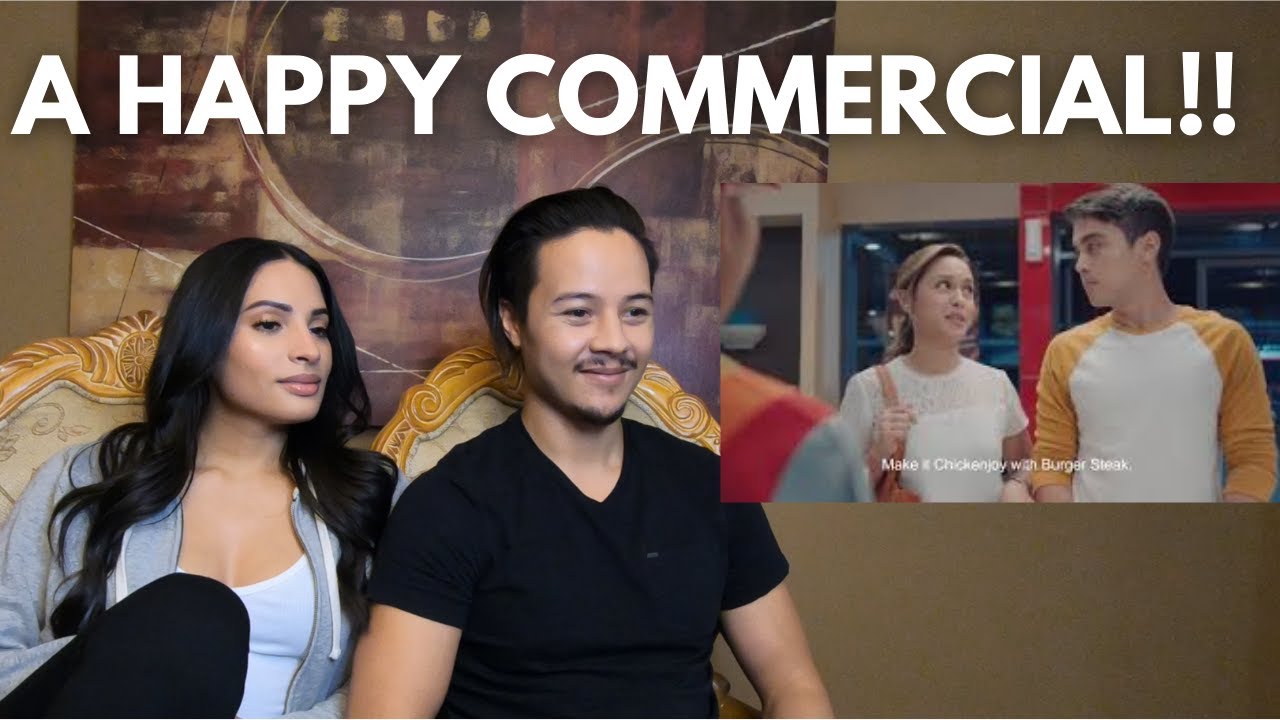 JOLLIBEE - ONE TRUE PAIR! (CHECKLIST) [Couple Reacts]