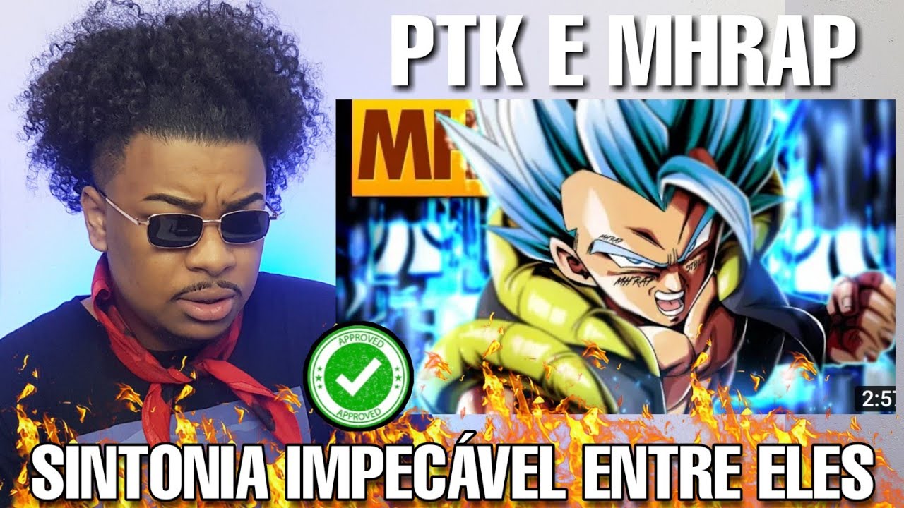 REAGINDO A MHRAP E PTK - TIPO GOGETA - REACT