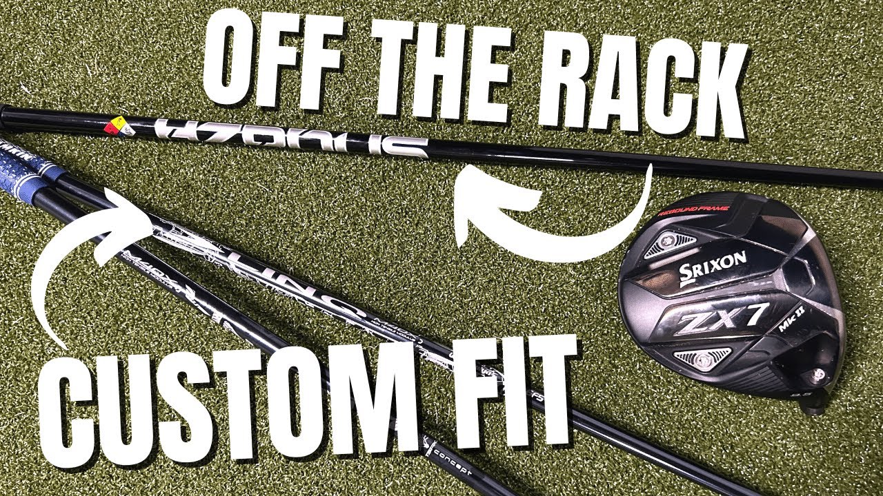 Stock Driver Shaft VS Custom Fit Driver Shaft: Which Is Best?