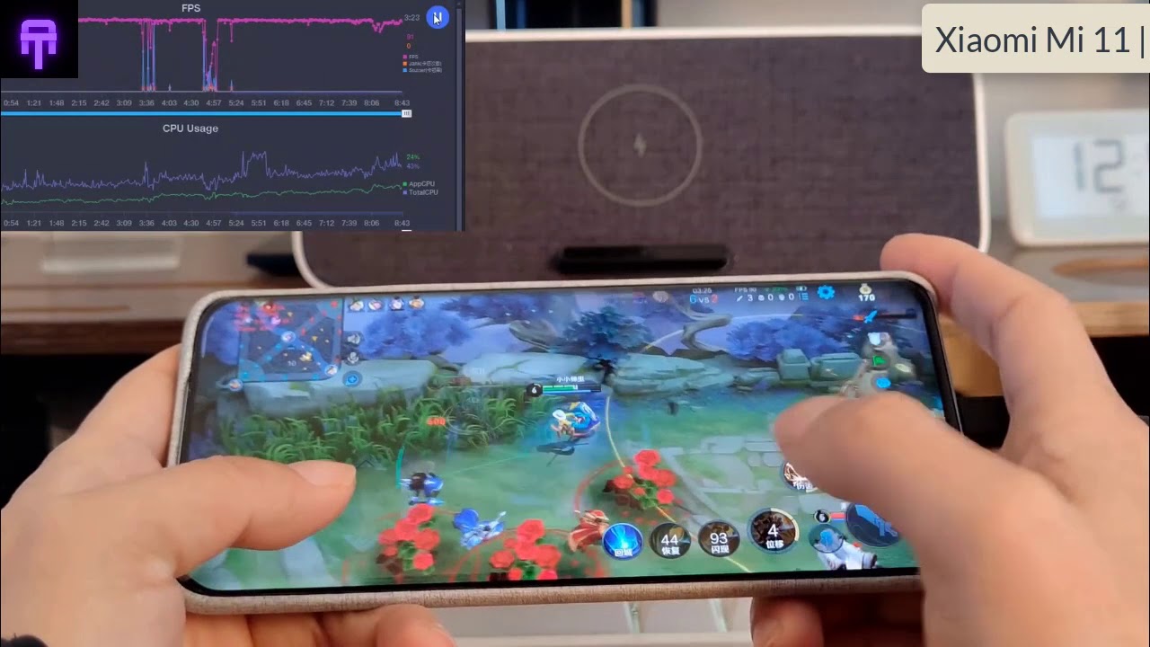 Xiaomi Mi 11  Gaming Review//Gaming Test with FPS & Heating//Snapdragon 888 device