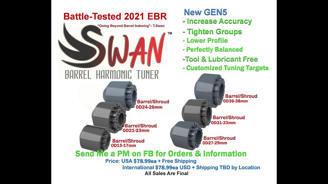 Swan Barrel Harmonic Tuner Proof of Concept