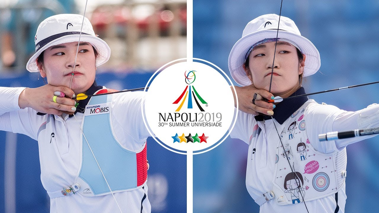 Kang Chae Young v Choi Misun – recurve women gold | Napoli 2019 Universiade