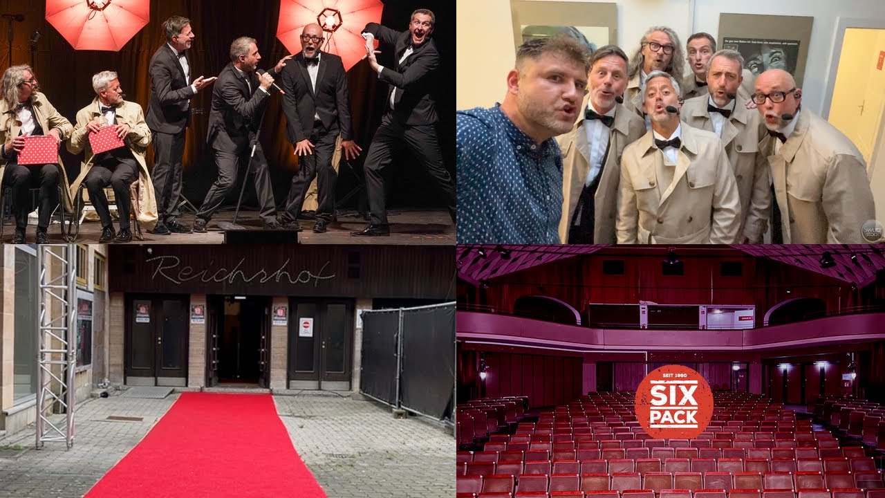 Sixpack Reichshof-Kulturbühne 29.April 2022 (Bayreuth)