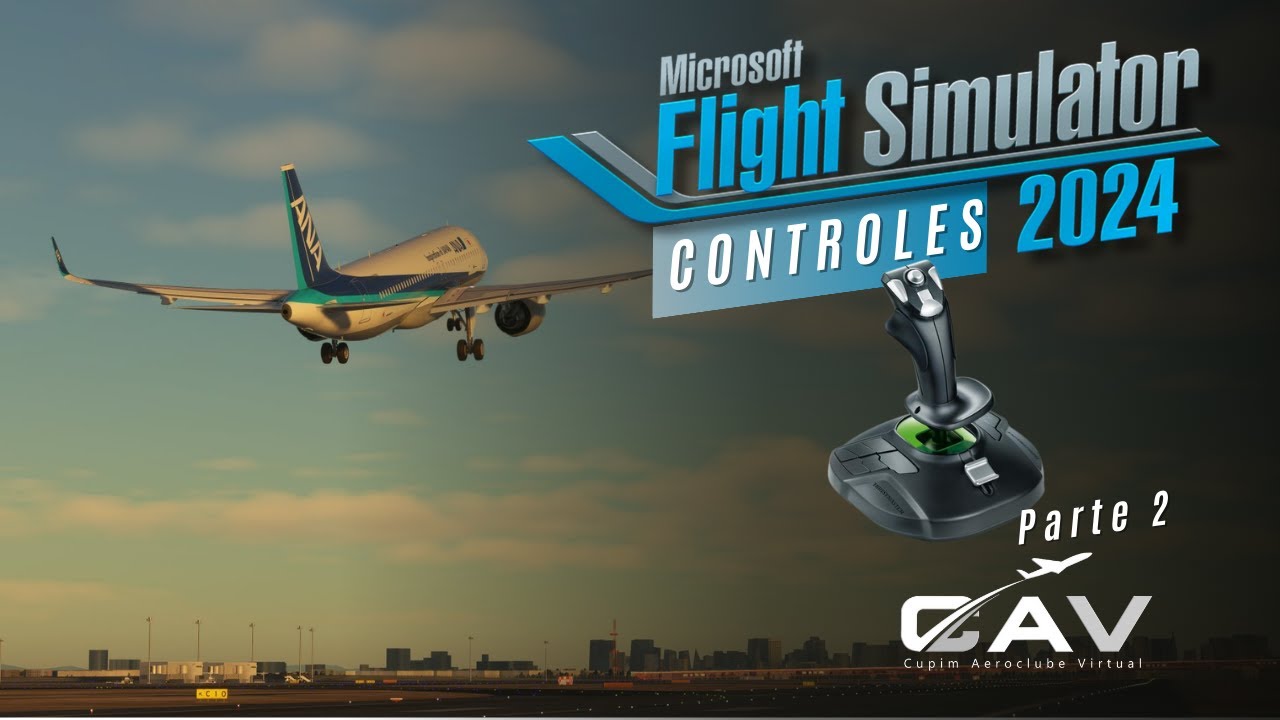 MICROSOFT FLIGHT SIMULATOR 2024 (CONTROLES 2/3)