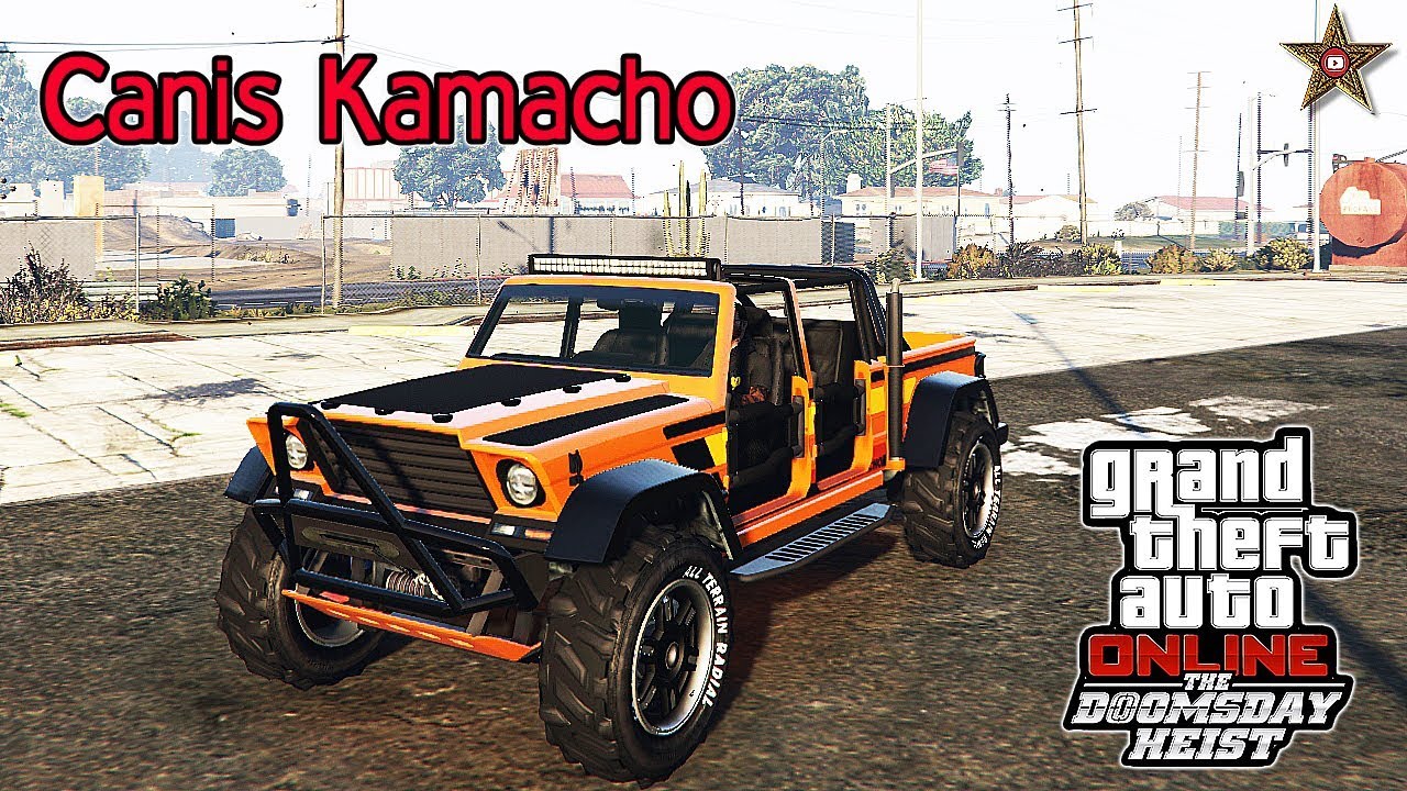 GTA ONLINE DLC СУДНЫЙ ДЕНЬ - CANIS KAMACHO (ТЮНИНГ И ОБЗОР)
