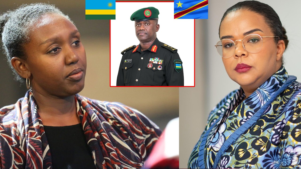YOLANDE MAKOLO YANDAGAJE KAYIKWAMBA WAGNER WISHIMIYE IBIHANO AMERIKA YAFATIYE RDF!