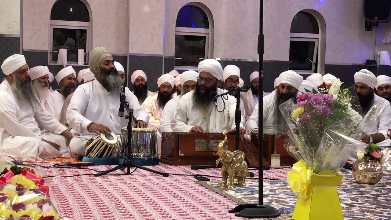 Bhog of Satkaryog Baba Gajjan Singh Ji (Bhai Ji) Of Nanaksar - Bhai Harjit Singh
