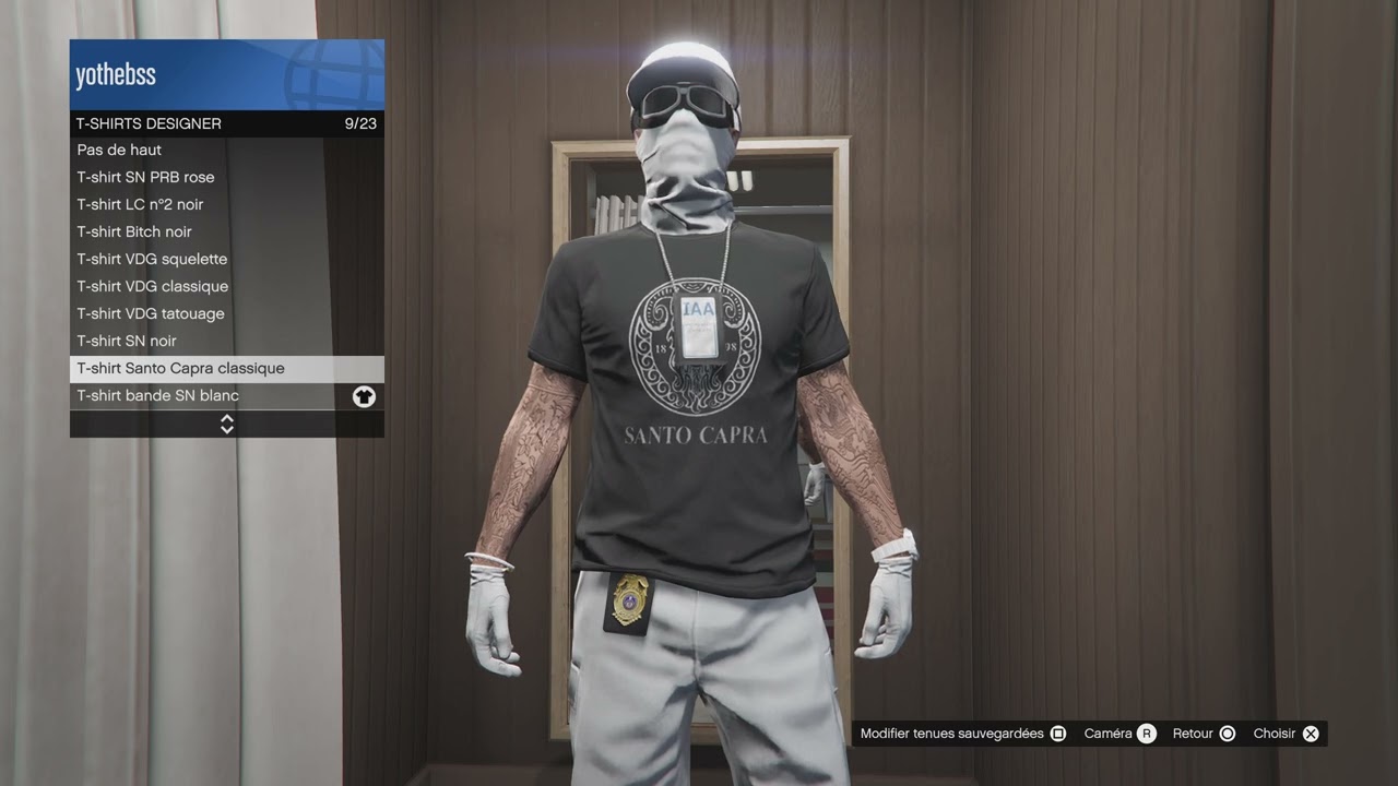 GTA 5 Online Merge Transfert De Logo Et Emblème De Crew Sur Vos Tenues