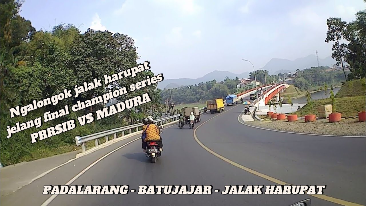 JALAN JALAN KE JALAK HARUPAT || PADALARANG JALAK HARUPAT VIA BATUJAJAR