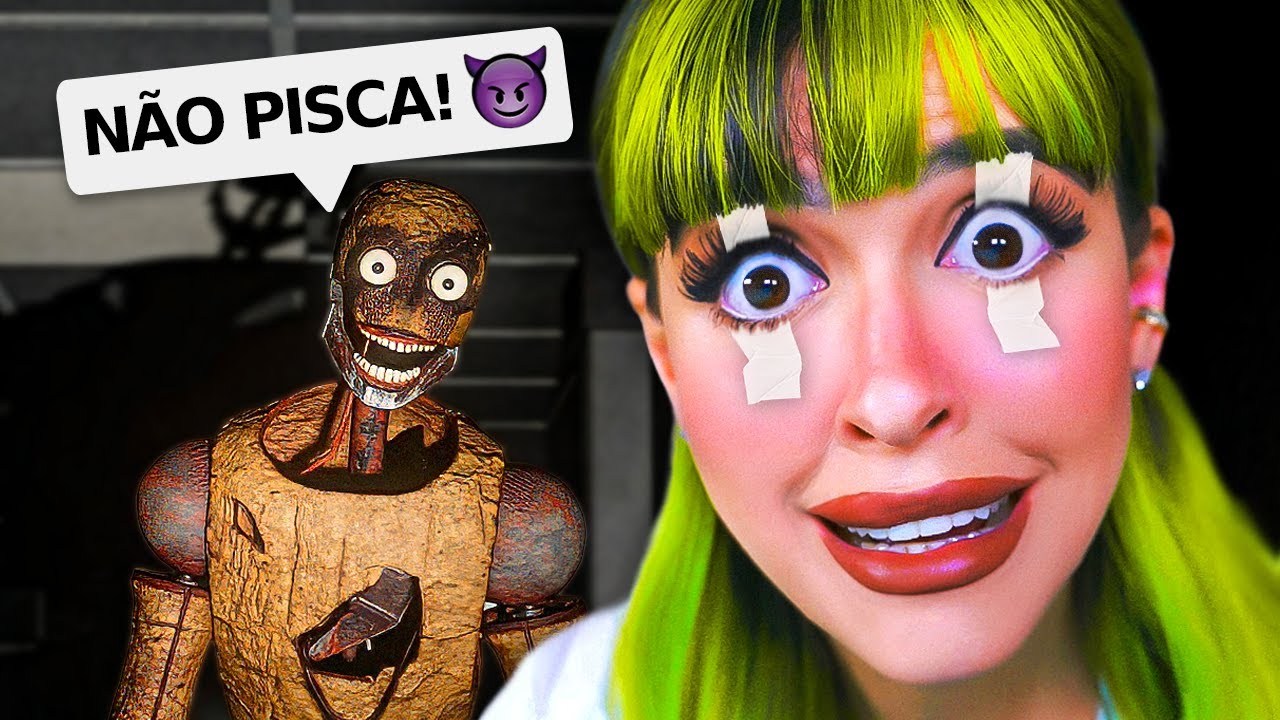 SE PISCAR, O MONSTRO TE PEGA! (Vigil)