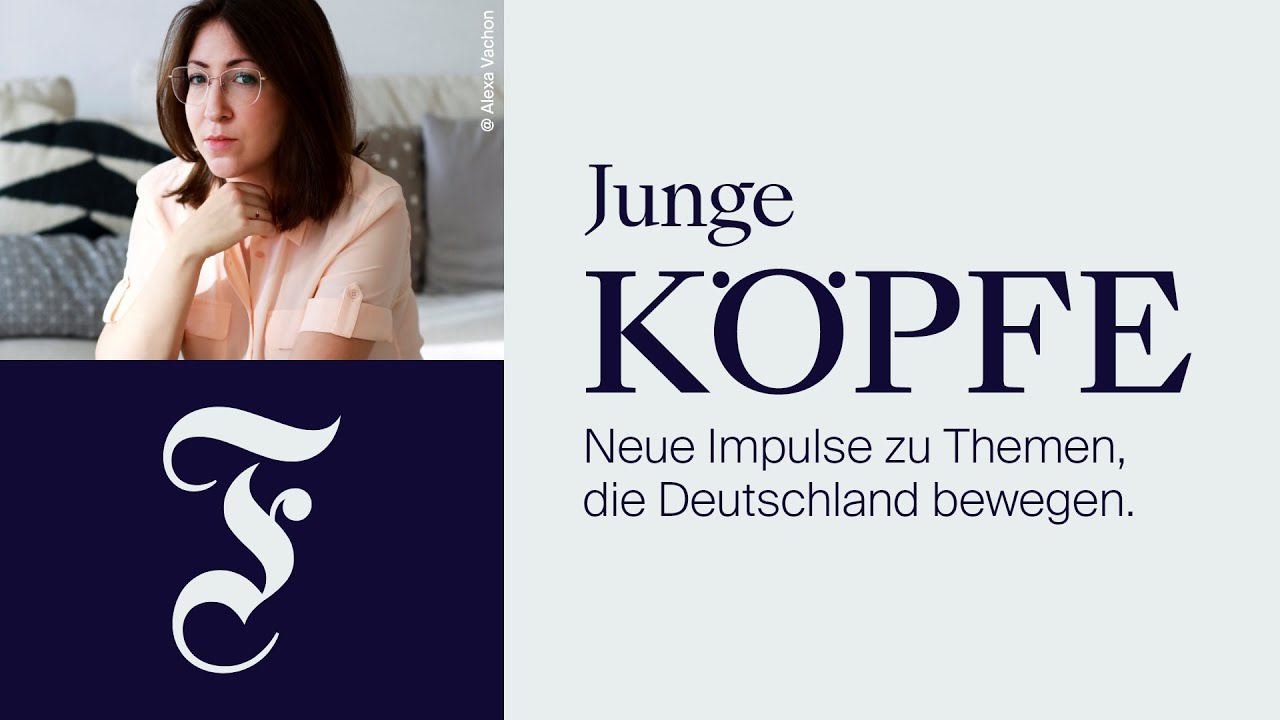 F.A.Z Talk „Junge Köpfe“: Leben wir in einer vorurteilsbehafteten Gesellschaft, Deborah Feldmann?