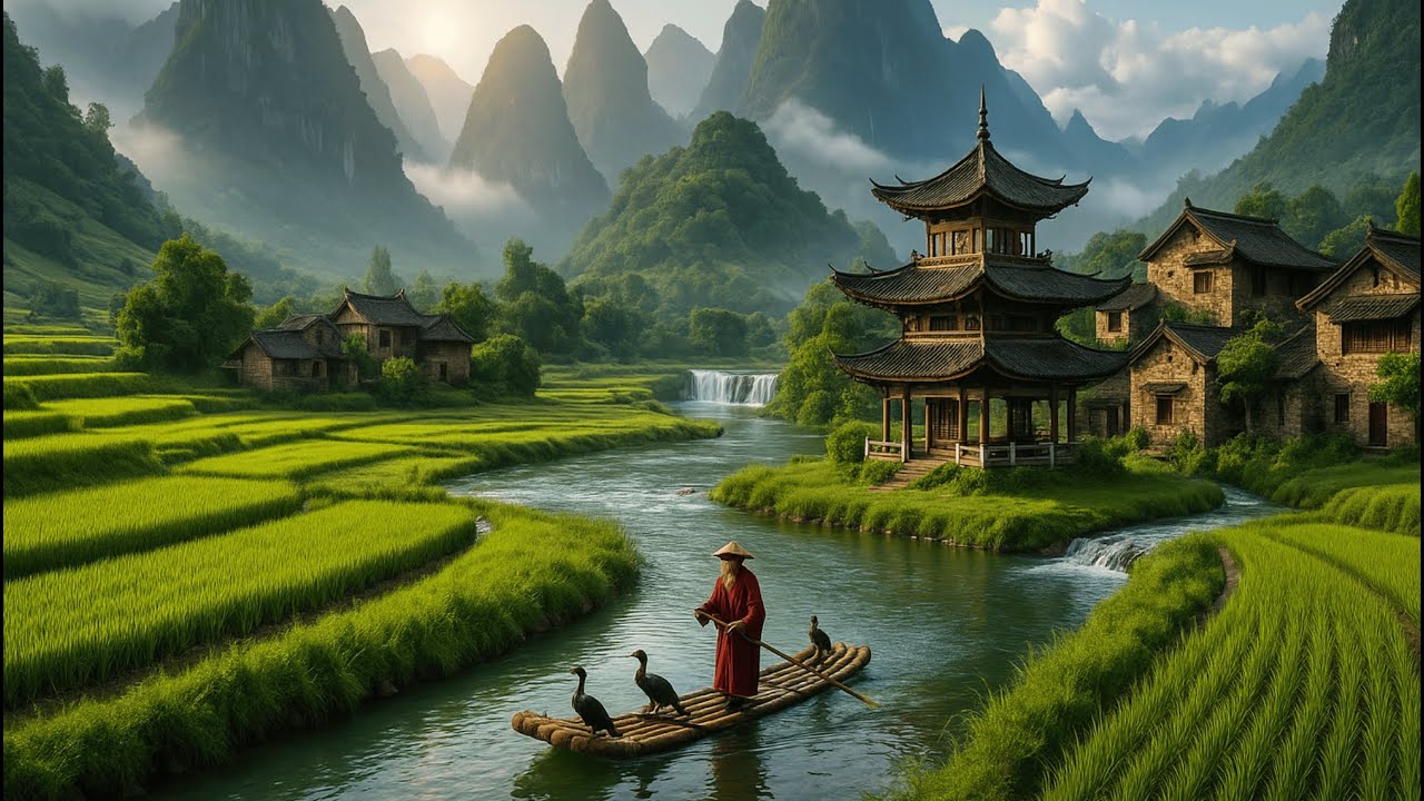 Así Es El Pueblo Más Hermoso De China, Yangshuo un Lugar de Otro Mundo