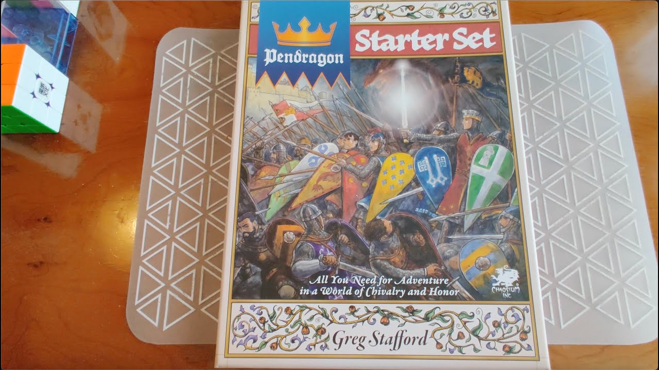 Pendragon RPG -- Starter Set Deep-Dive Review