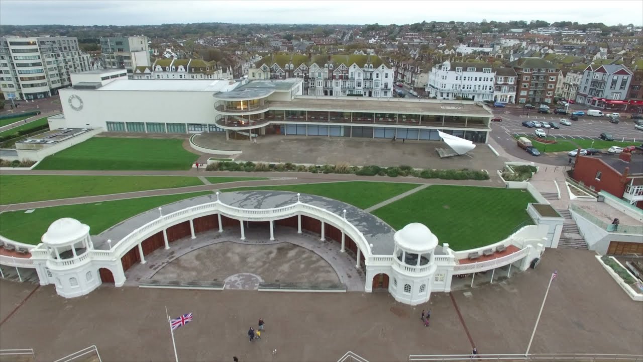 Bexhill by Drone (DJI Phantom 3 Professional)