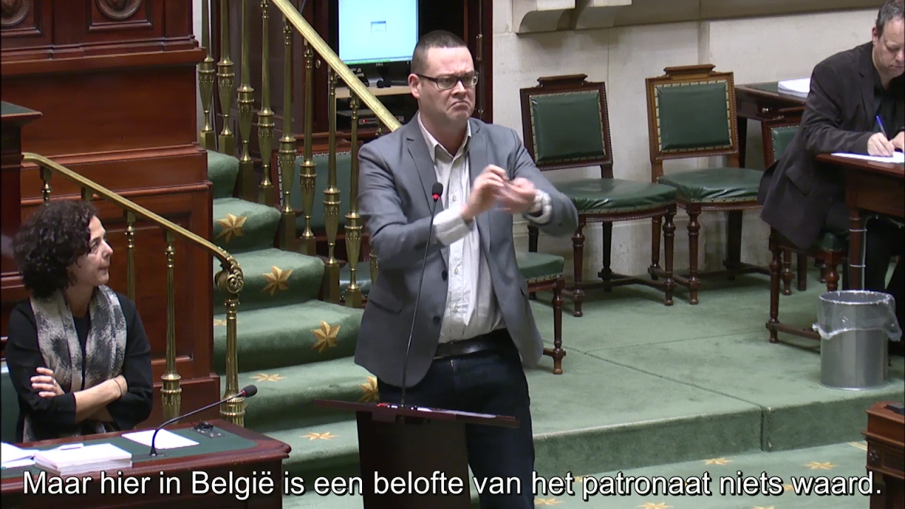 Raoul Hedebouw (PVDA): “250 mensen gaan hun job verliezen en de N-VA zit daarmee te lachen”
