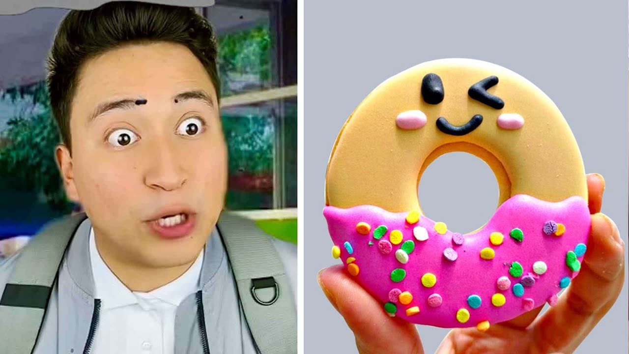 3 Horas de Divertidos TikToks de Diego Chavez Decorando Hermosas Galletas