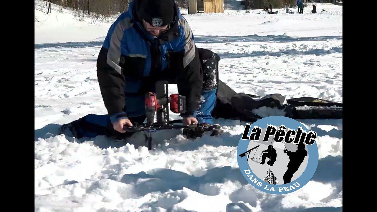 Pêche blanche au Québec: les bases