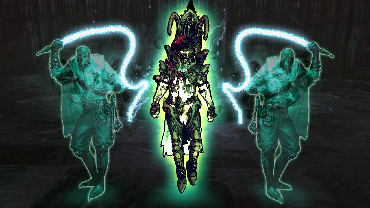 Necromancer 3.9 SPECTRE SUMMONER.