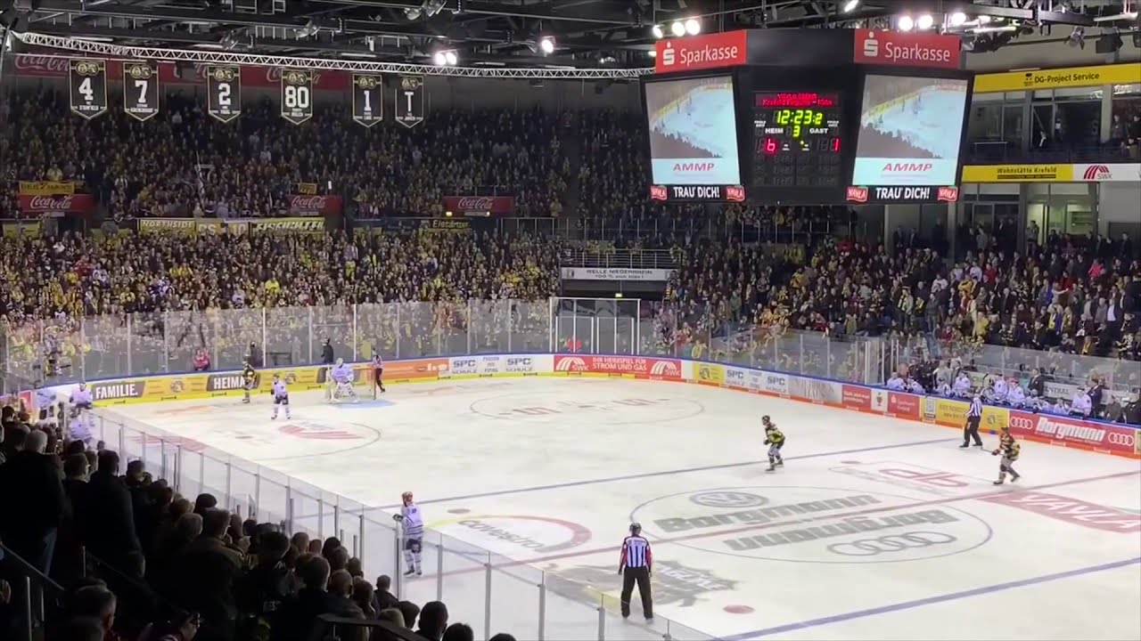 Krefeld Pinguine vs. Kölner Haie 31.01.2020 (8:2)