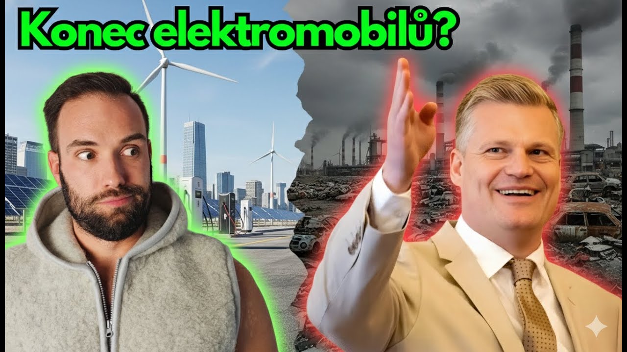 Turek: Elektromobilita je podvod? Tak to si poslechněte!