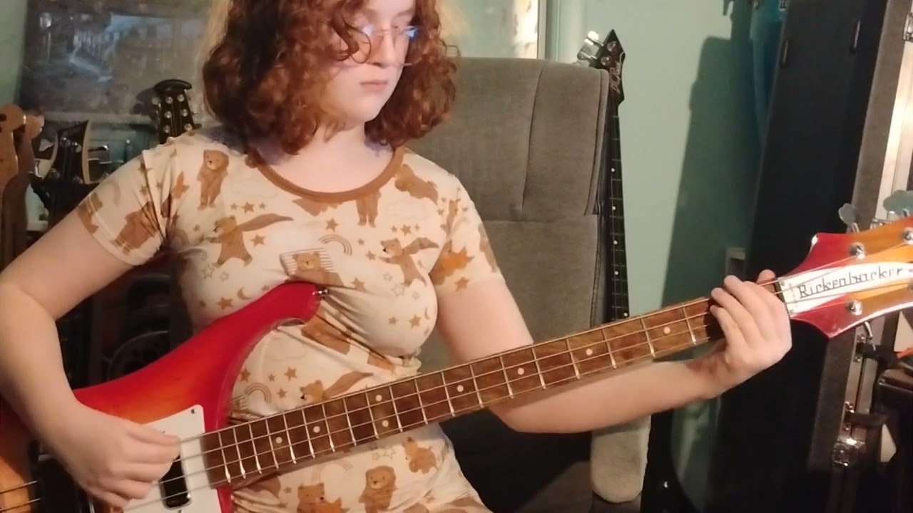Very Best Years/Jason Faulkner (ex-Jellyfish) bass by Cara