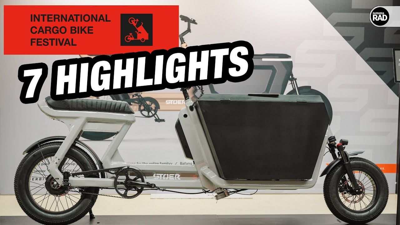 International Cargo Bike Festival in Utrecht – Das waren unsere Highlights!