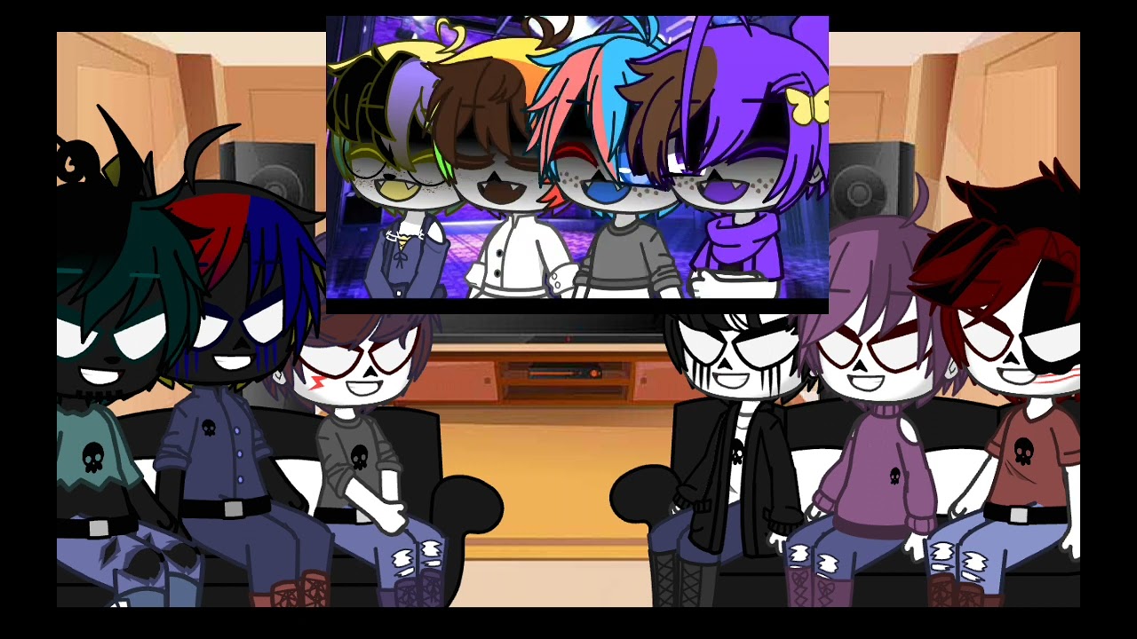 Bad Sanses react to The Star Sanses!