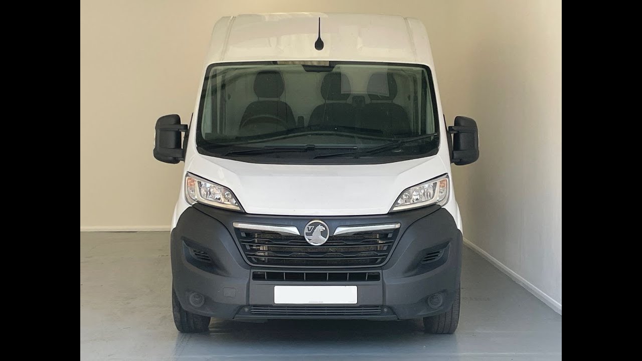 2022 Vauxhall Movano  3500 Dynamic L3 H2 LWB 2.2 Turbo D 140ps