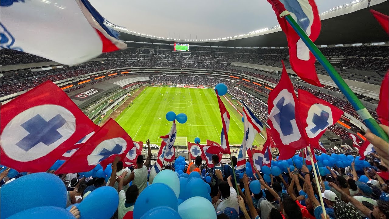 Cruz Azul vs Atlas LA SANGRE AZUL NA