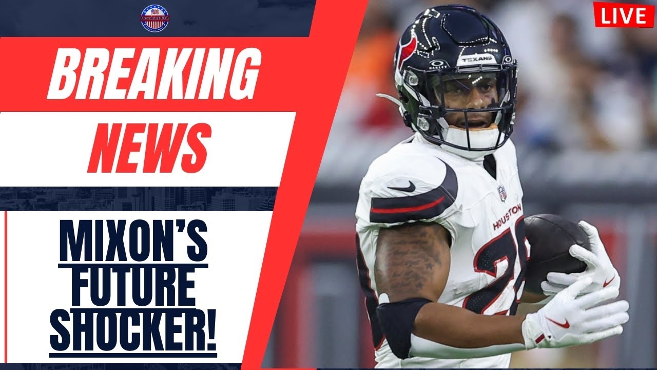 Joe Mixon&rsquo;s Shocking Texans Future: Fans Can&rsquo;t Believe It!🔴 LIVE BREAKING NEWS