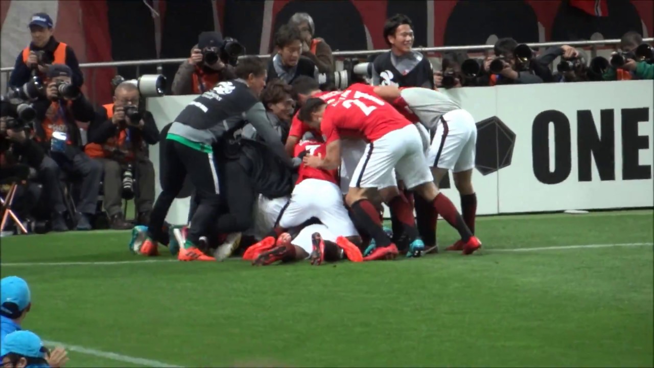 ラファエルシルバ決勝ゴール　浦和レッズvsアルヒラル　2017ACL決勝第2戦