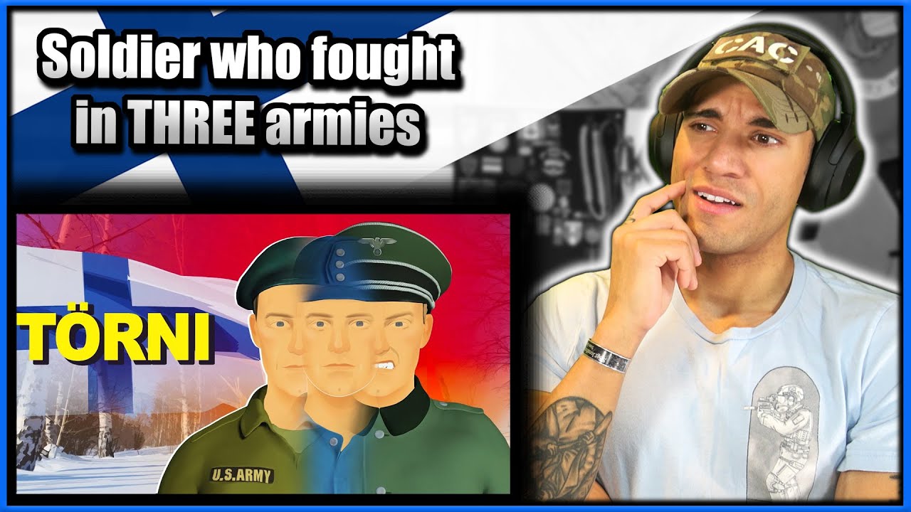Soldier who fought in Three Armies - Marine reacts