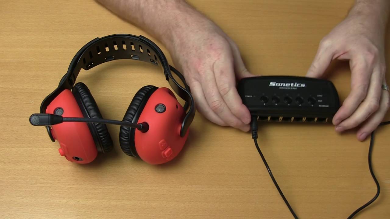 Sonetics - Pairing Your Wireless Headset with the Base Station