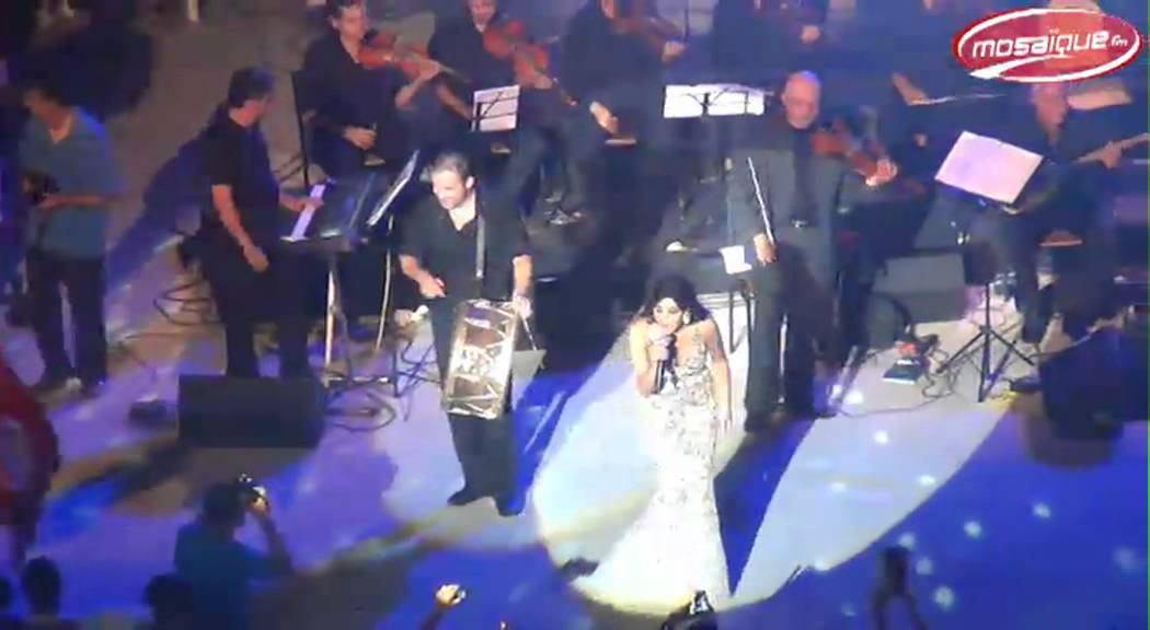 Najwa Karam...Majestueuse
