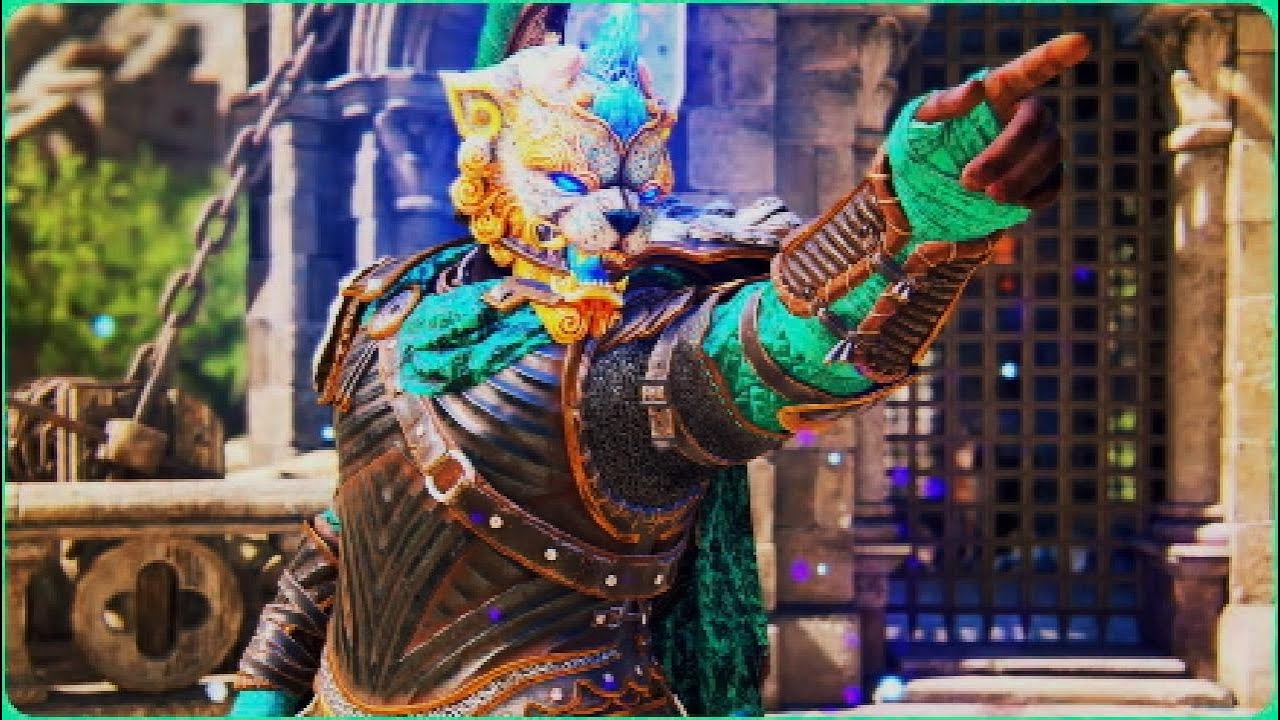 [For Honor] - Gryphon is a frame plus spammer - Rep 72 Gryphon Duels