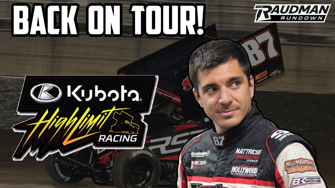 Aaron Reutzel will be a High Limit Racing Full-Timer in 2025!