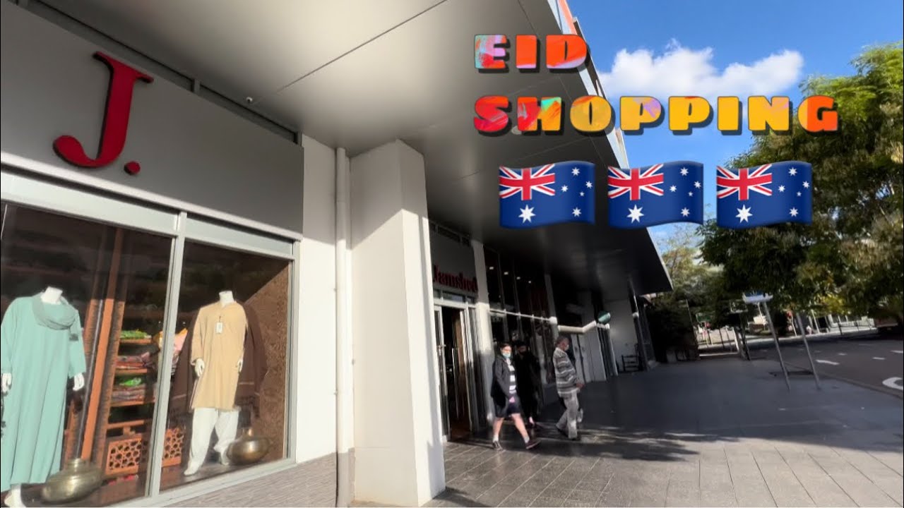Shopping In Australia |J. in Sydney Australia |Liverpool food Street in Ramadan | Lakemba In Ramadan