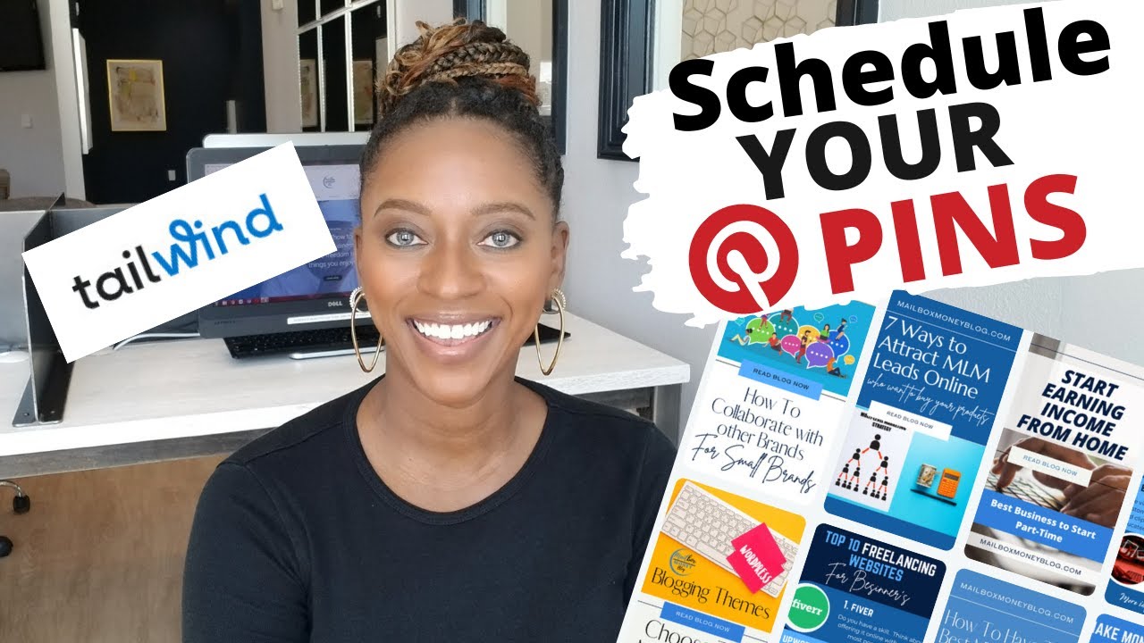 How To Create A Tailwind Account | Schedule Pins on Pinterest | Tailwind For Pinterest