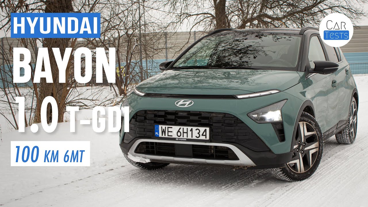 Hyundai Bayon 1.0 T-GDi 100 KM: Wcale nie taki mały - test i jazda próbna