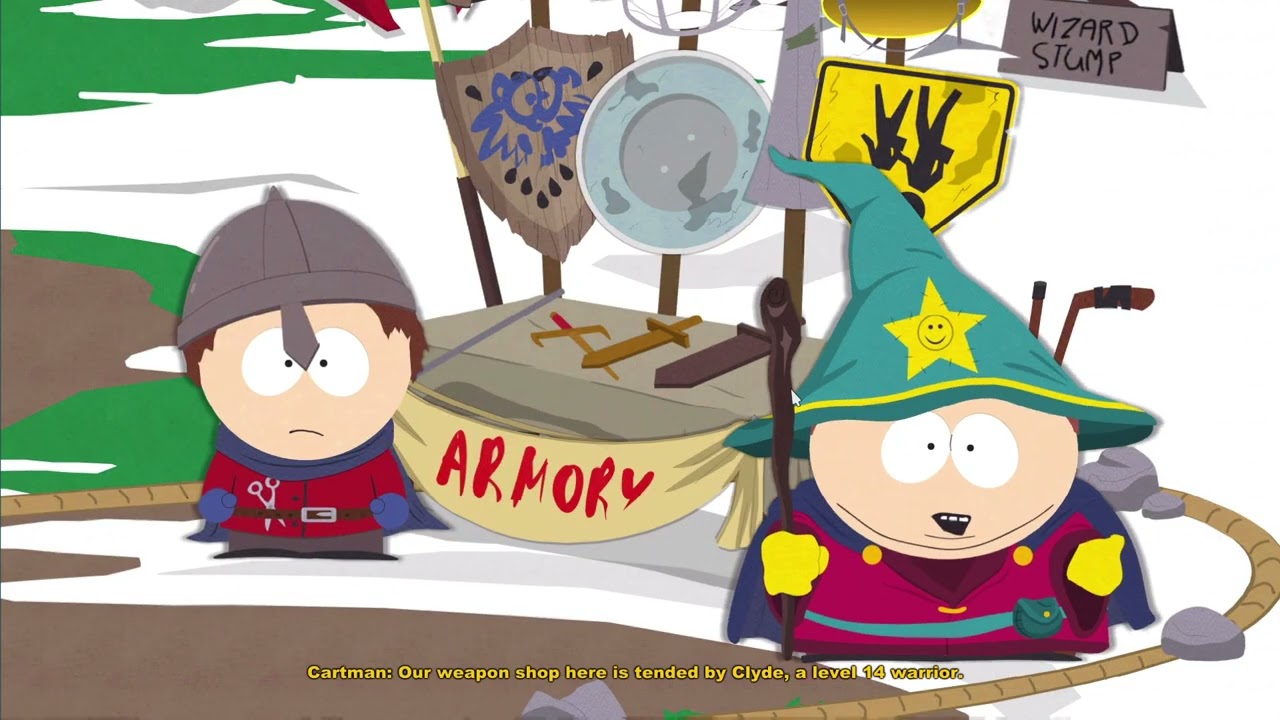 South Park The Stick Of Truth - Part 1 - KINGDOM OF KUPA KEEP