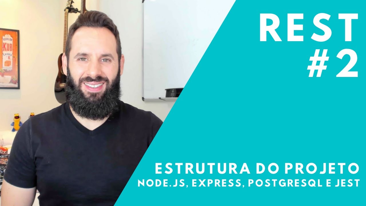 Estrutura do Projeto com Node.js, Express, PostgreSQL e Jest // REST API #2