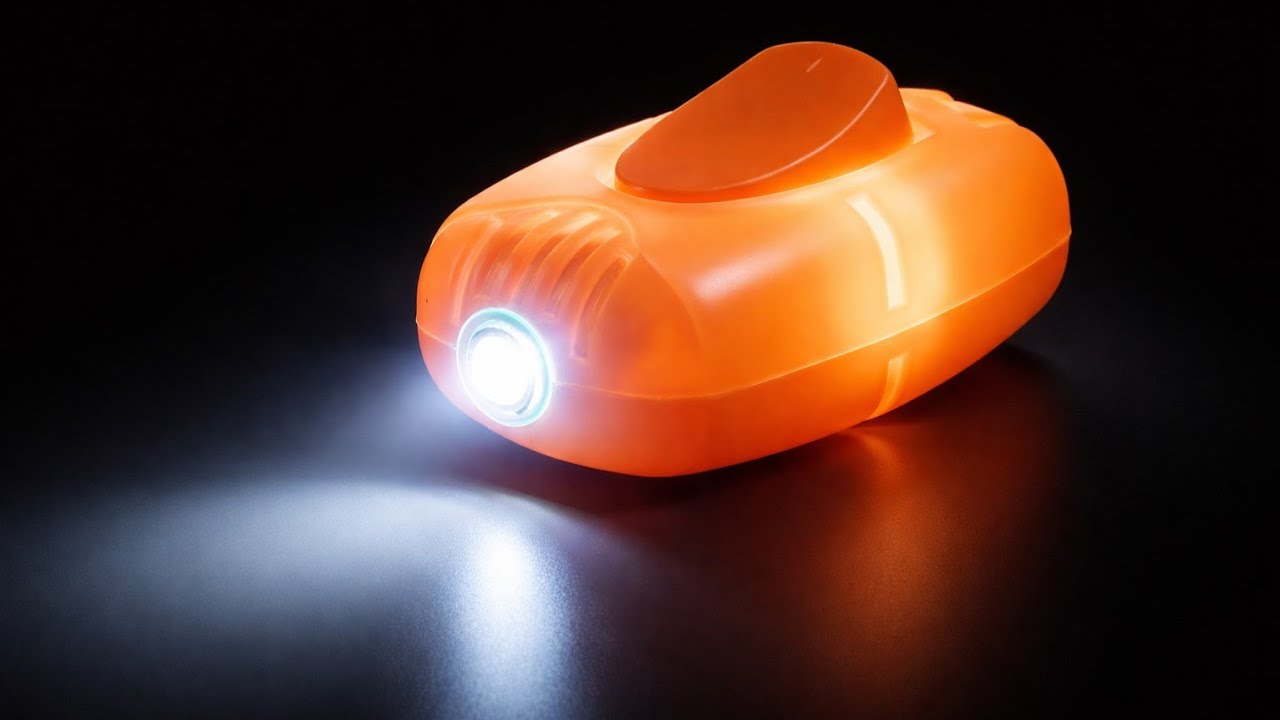 Don’t Throw Bed Switch — Make Super Bright Flashlight!