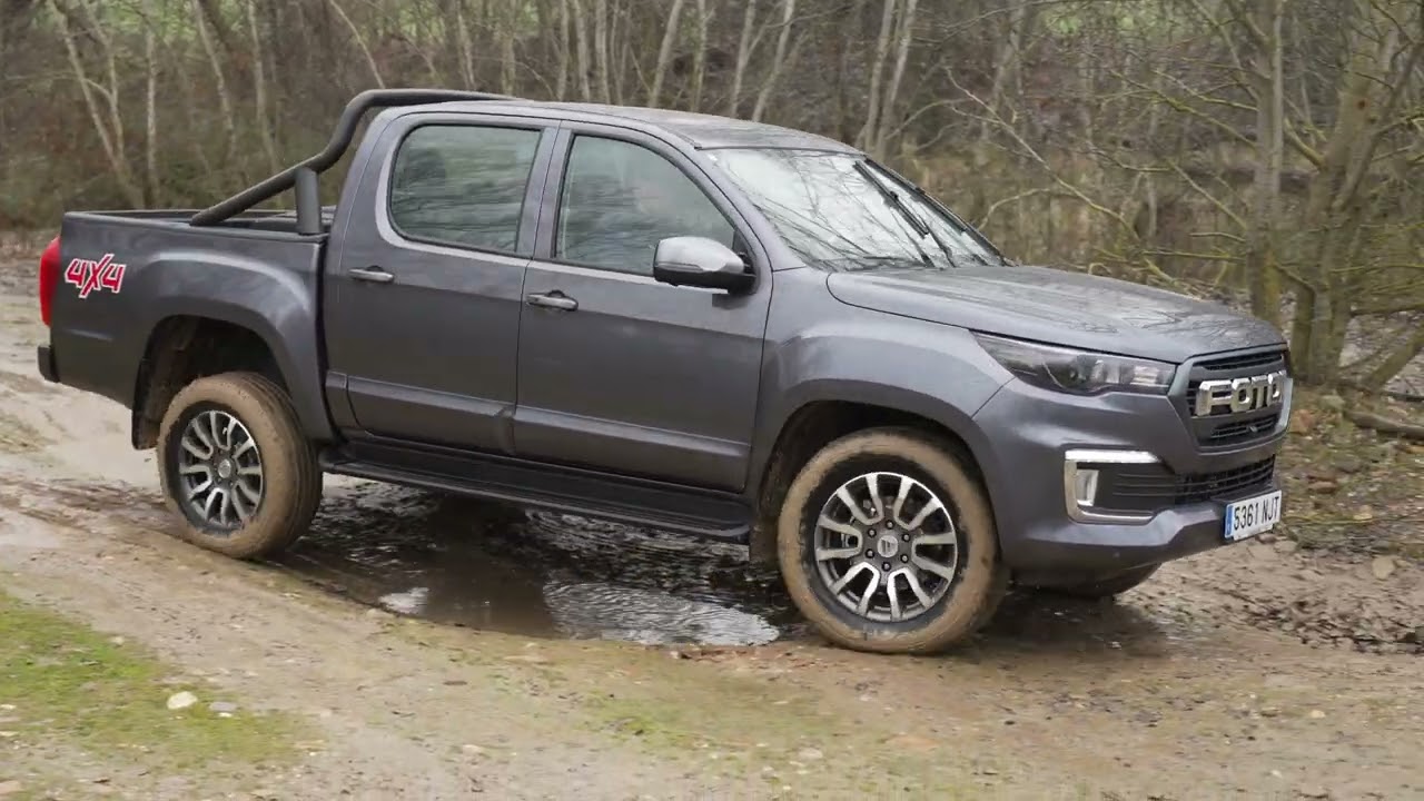 FOTON TUNLAND Off Road: Pick up china de máximas prestaciones