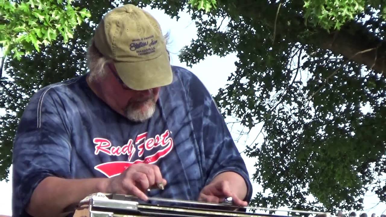 Robbie Turner on the Steel Guitar, Don't You Ever Get Tired Of Hurting Me